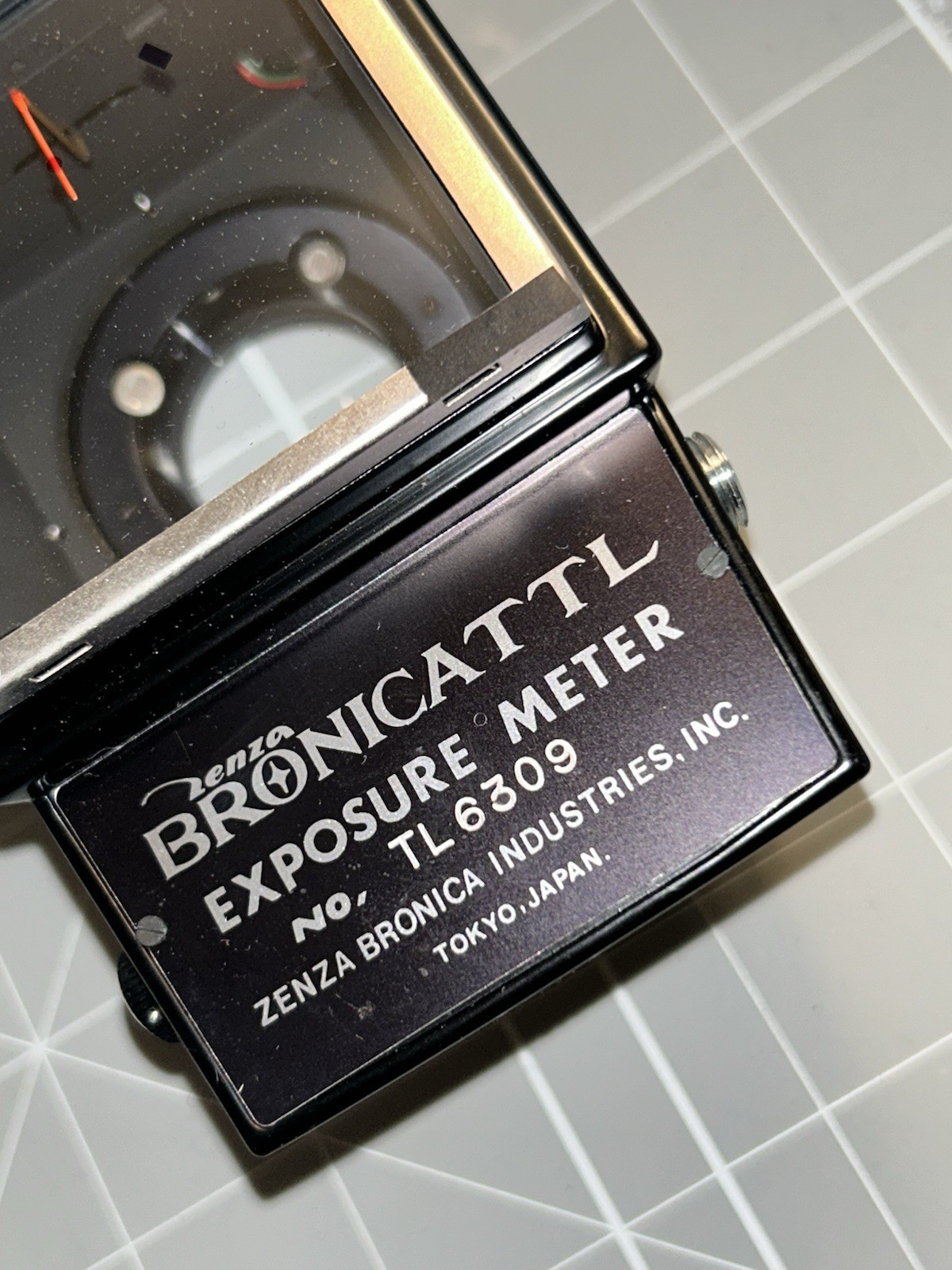 Bronica S2 S2A TTL Exposure Meter Finder And Manual