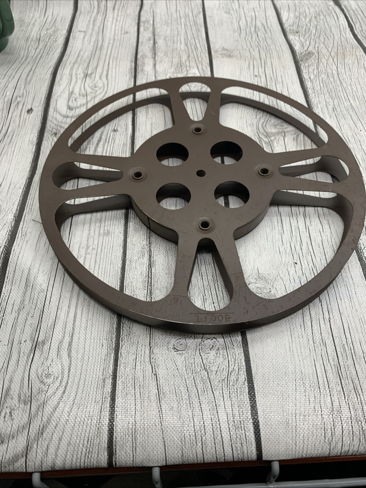 Golden Brothers Film Reel PAT 10.5” 122.017