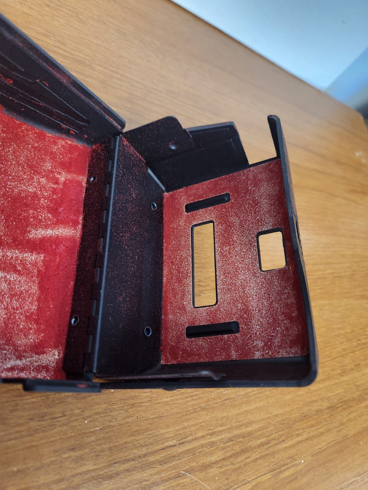 Kodak Instamatic Field Case Model D 100, 104, 124, 134, Hawkeye With Box