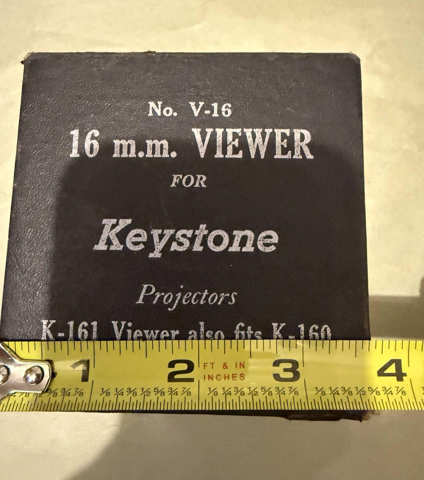VTG Old School. Keystone V-16 16mm Viewer for Projectors K-161 and K-160