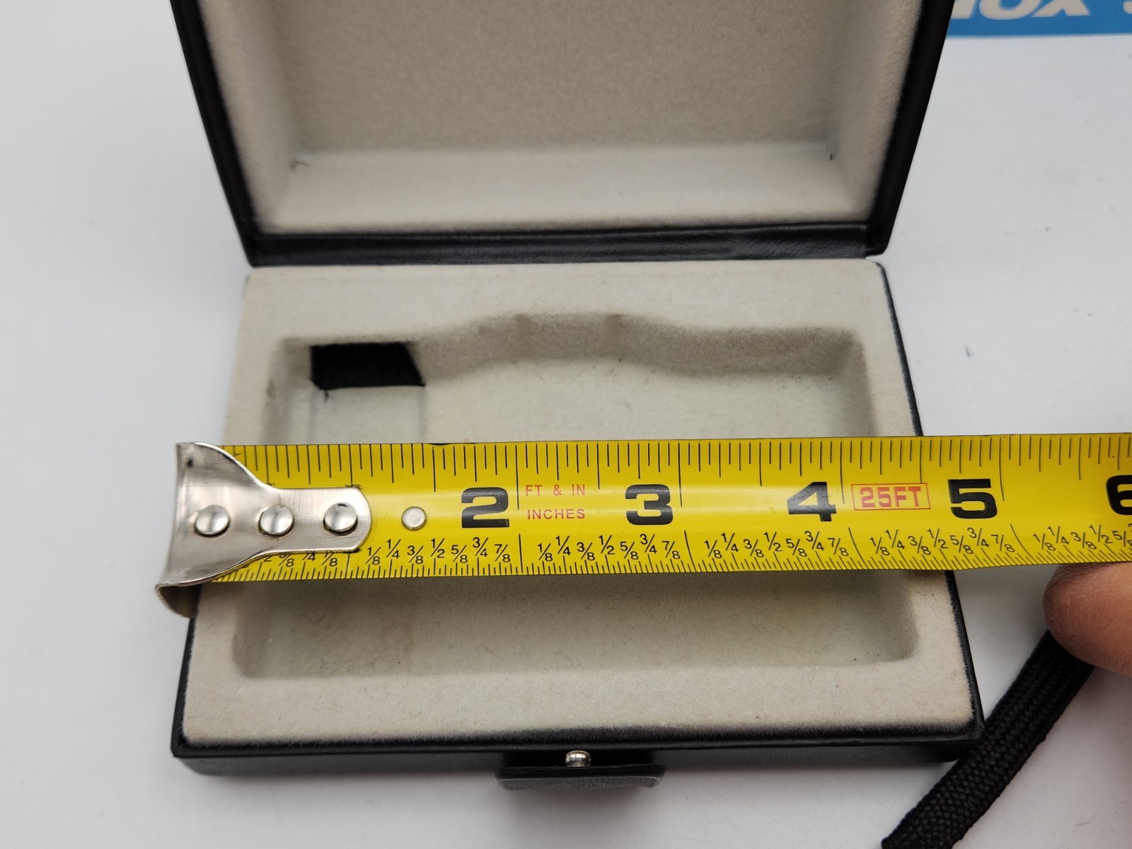 Box ONLY – Minox 35 EL Plastic Display Case for Subminiature Camera Germany