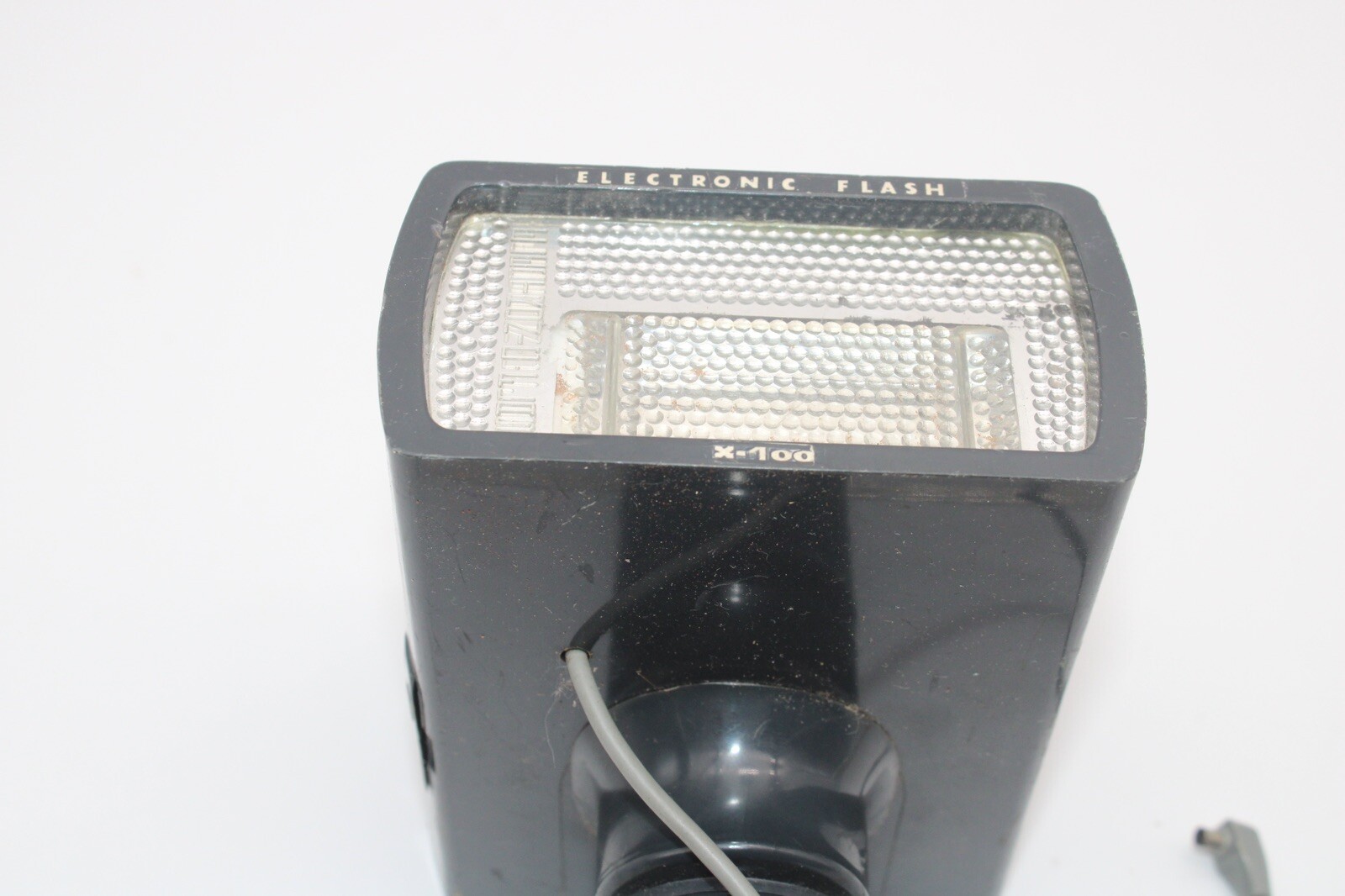 Rare Vintage Photronic Corp X-200 Flash Untested R1D4