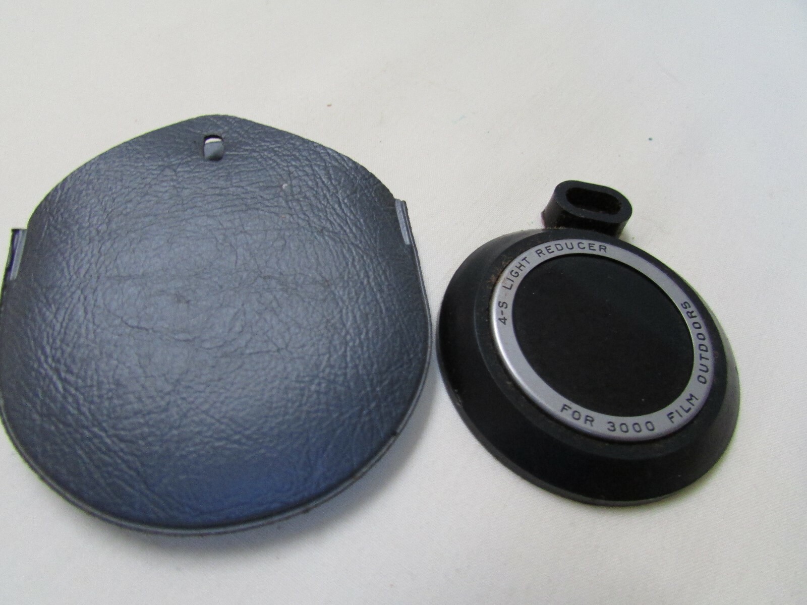 Polaroid Speed Exposure Meter GE and Light Reduces for 3000 Film Outdoors