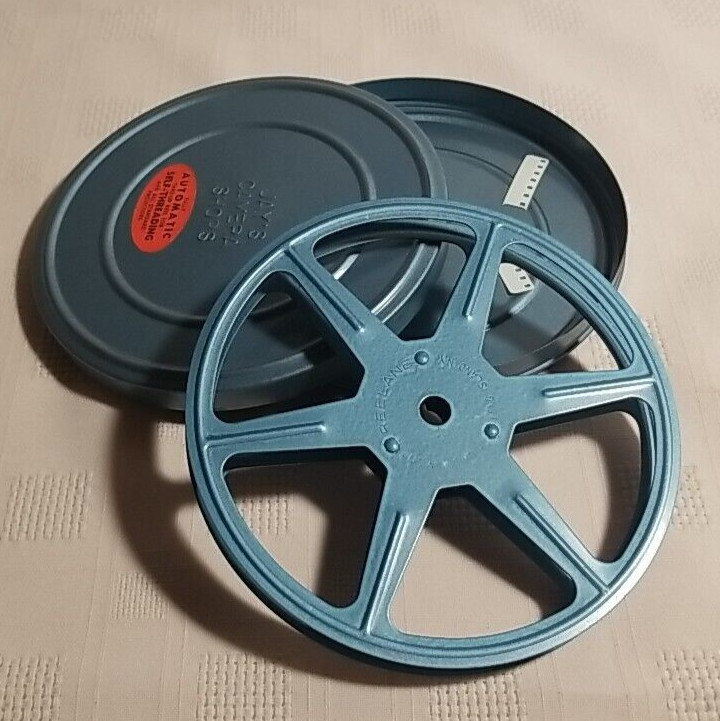 Reelane Thread-O-Matic 5″ Film Reel with Canister – Jay’s Camera Shops Preowned