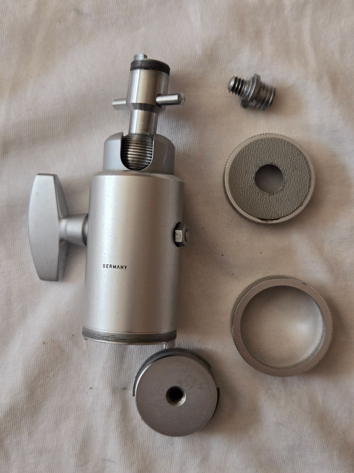 Original Leica Tripod Ball Head (14121) with Reversible Stud for Leitz