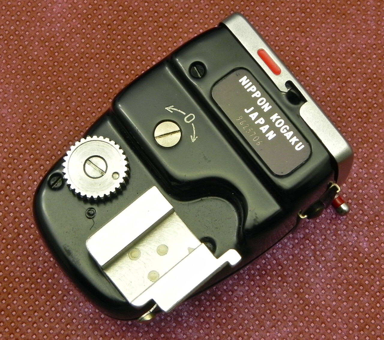 Nikon Rangefinder RF Meter Rare 7 Digit #9625706 …….. Minty