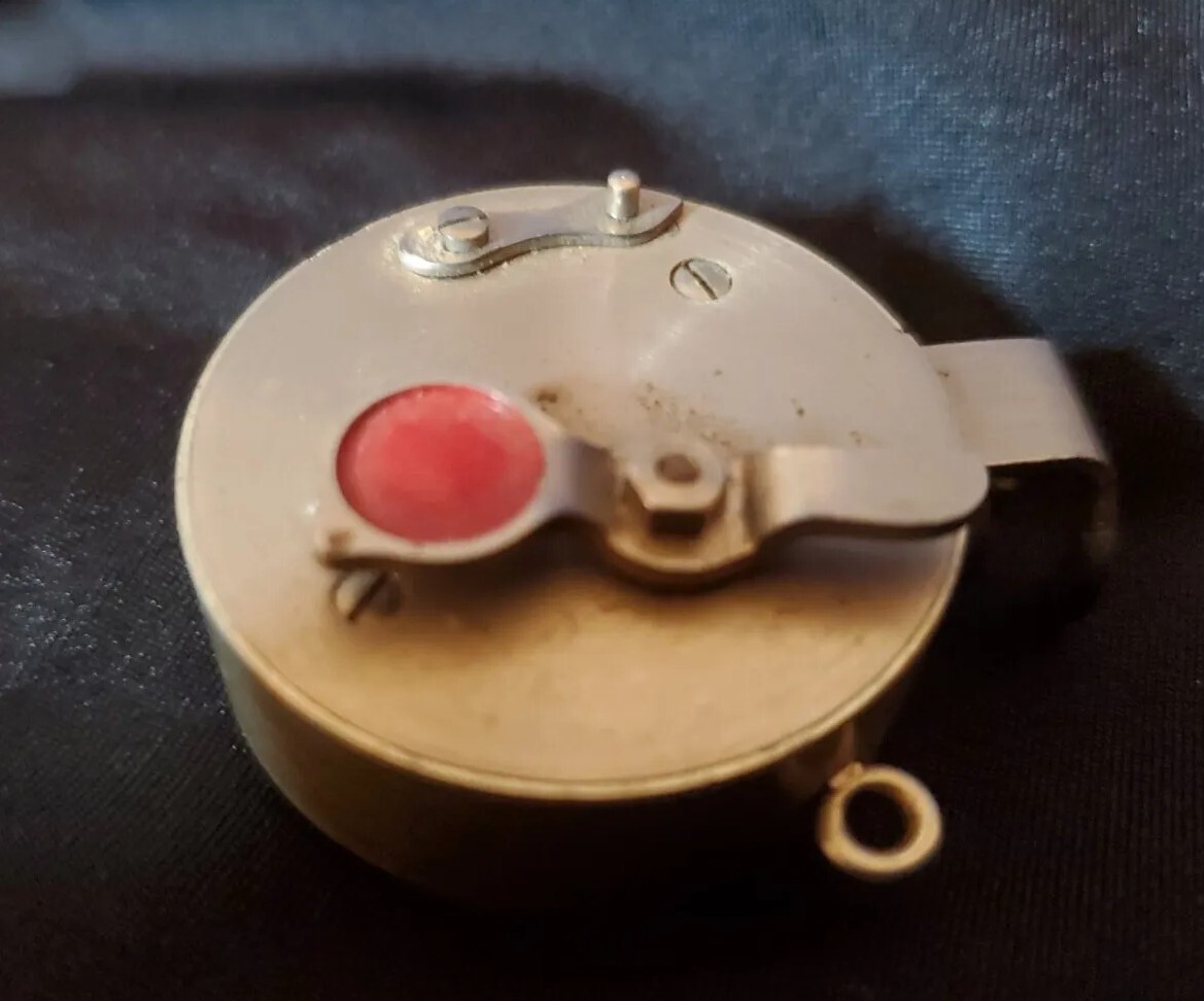 Vtg Swiss PHOTOCLIP RECTA Depose Self Timer Meter 1 MIN Camera Photography Tool