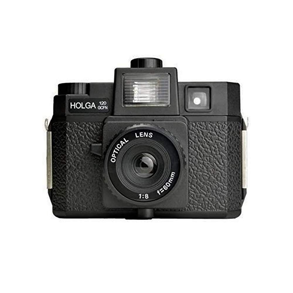 Holga 120GCFN Medium Format Film Camera with Ilford HP5 Plus Black and White …