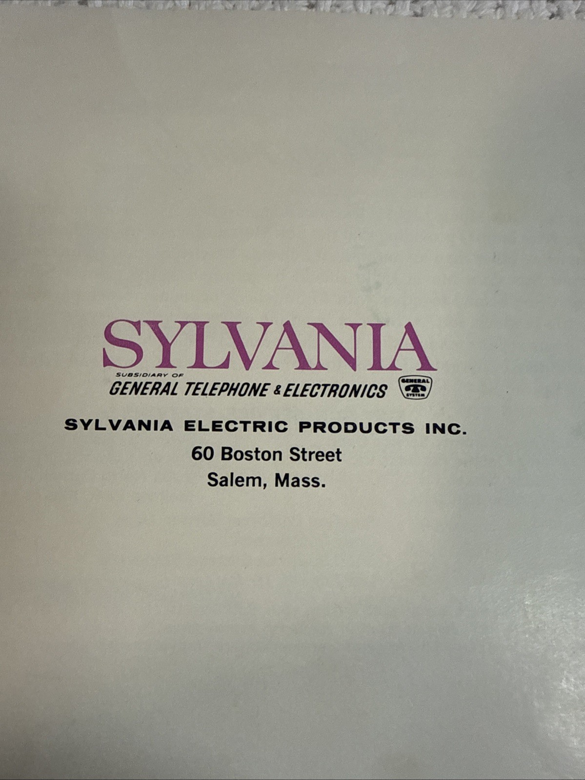 SYLVANIA SUN GUN II SG-55 Movie Lighting 1960s Vintage TESTED WORKS