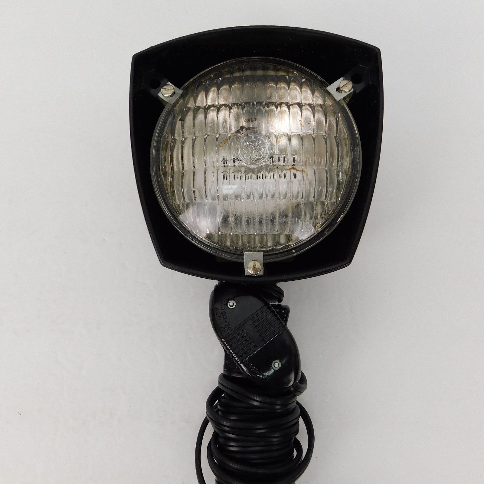 Vtg GE Movie Light Model 707 Underwriters Laboratories USA- Brighter Home Movies