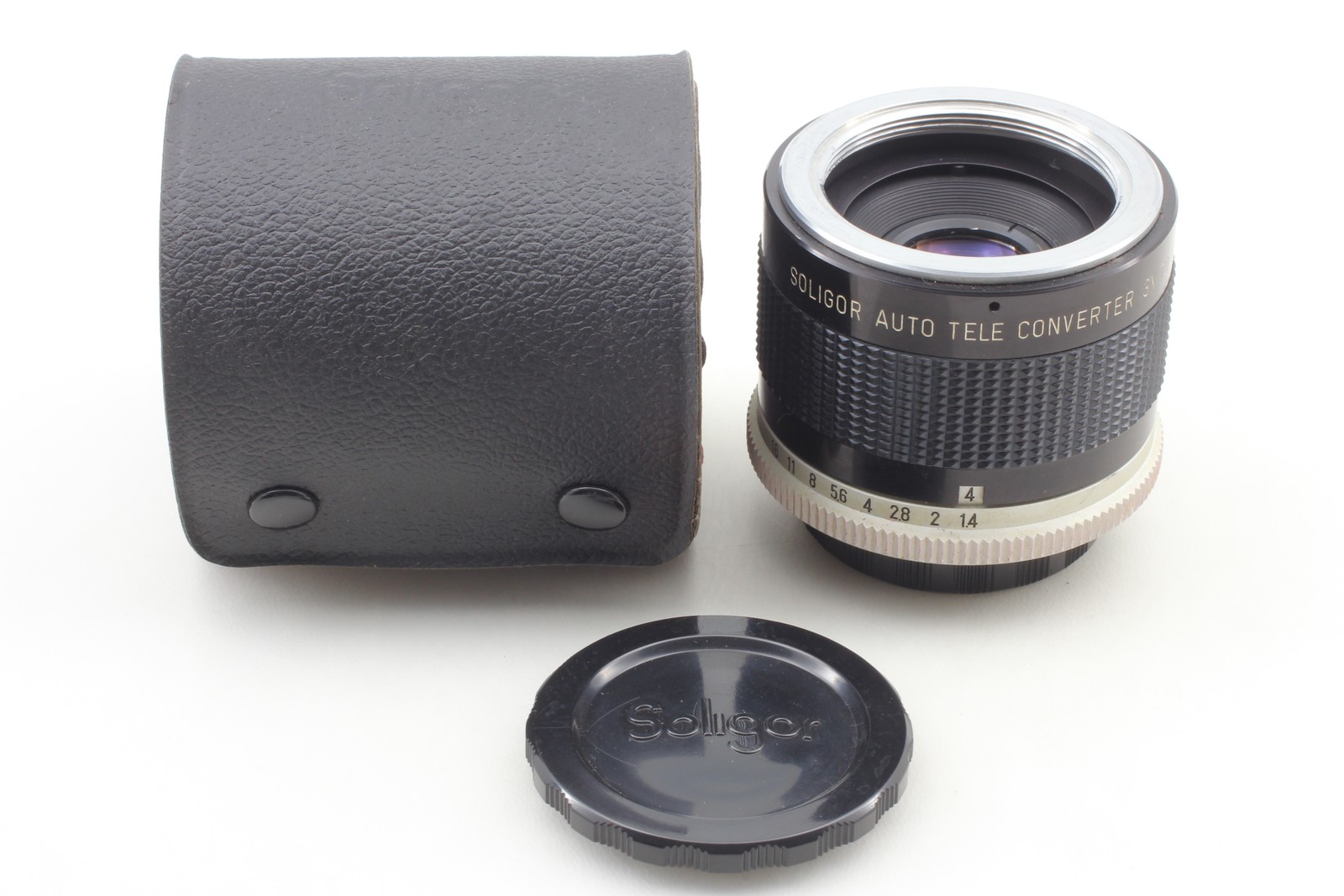 [Exc+5] Soligor Auto Tele Converter 3x To Fit Pentax From JAPAN