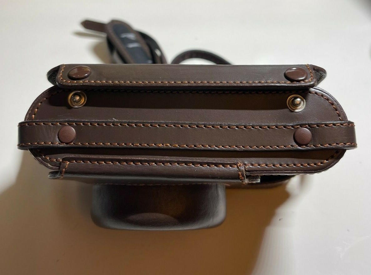 Leica Leather Camera Case Nice Condition Used from Japan