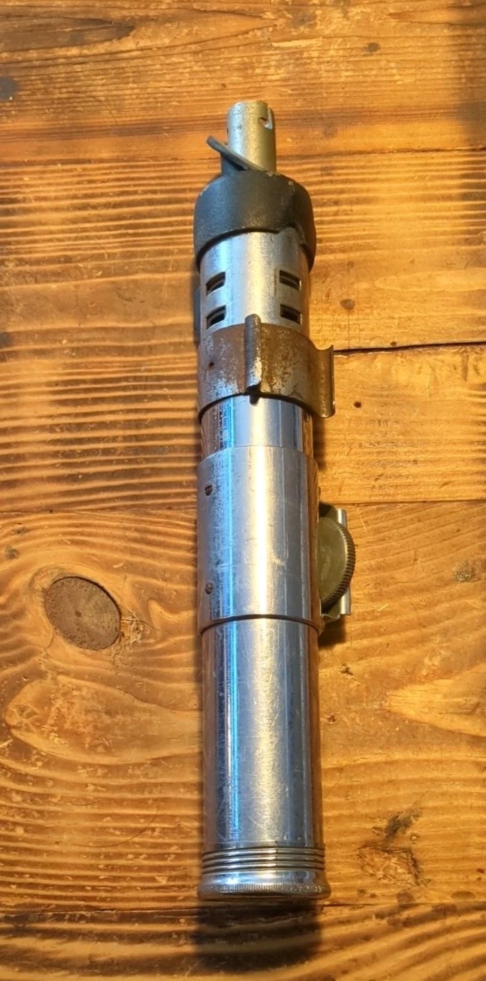 King SOL Vintage Camera Flash Handle Star Wars Lightsaber Prop – red button