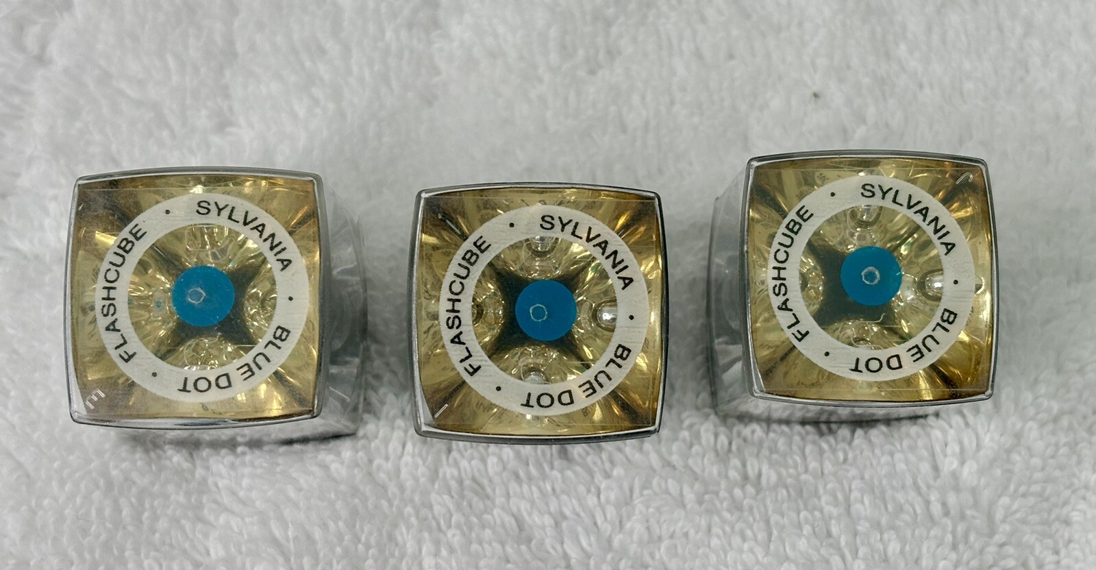 Vintage New Sylvania Blue Dot Flashcubes Classic Vintage Photo Gear Photography