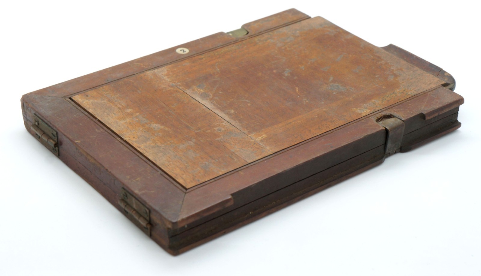 Vintage Wooden Mahogany Film Plate Holder for Large Format 4.5×6.5 ” Cameras