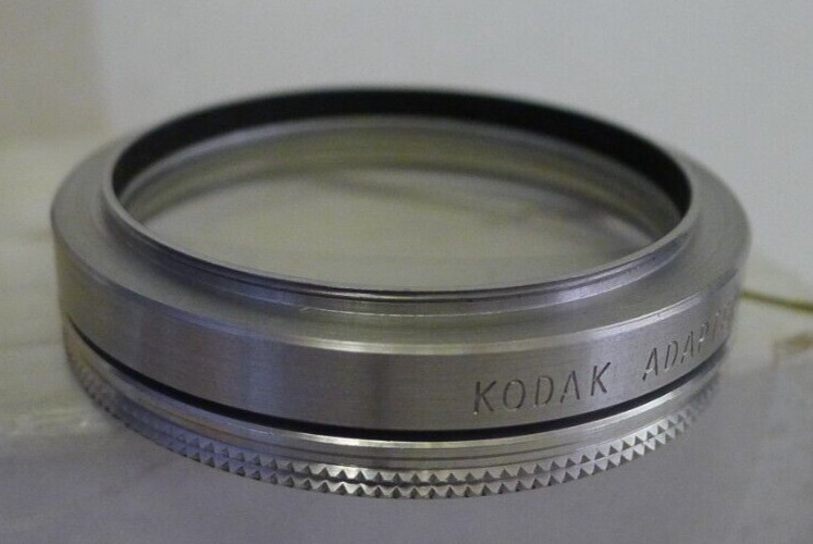 Kodak Series 6 No 62 Adapter Ring Screw-In with Case & Box
