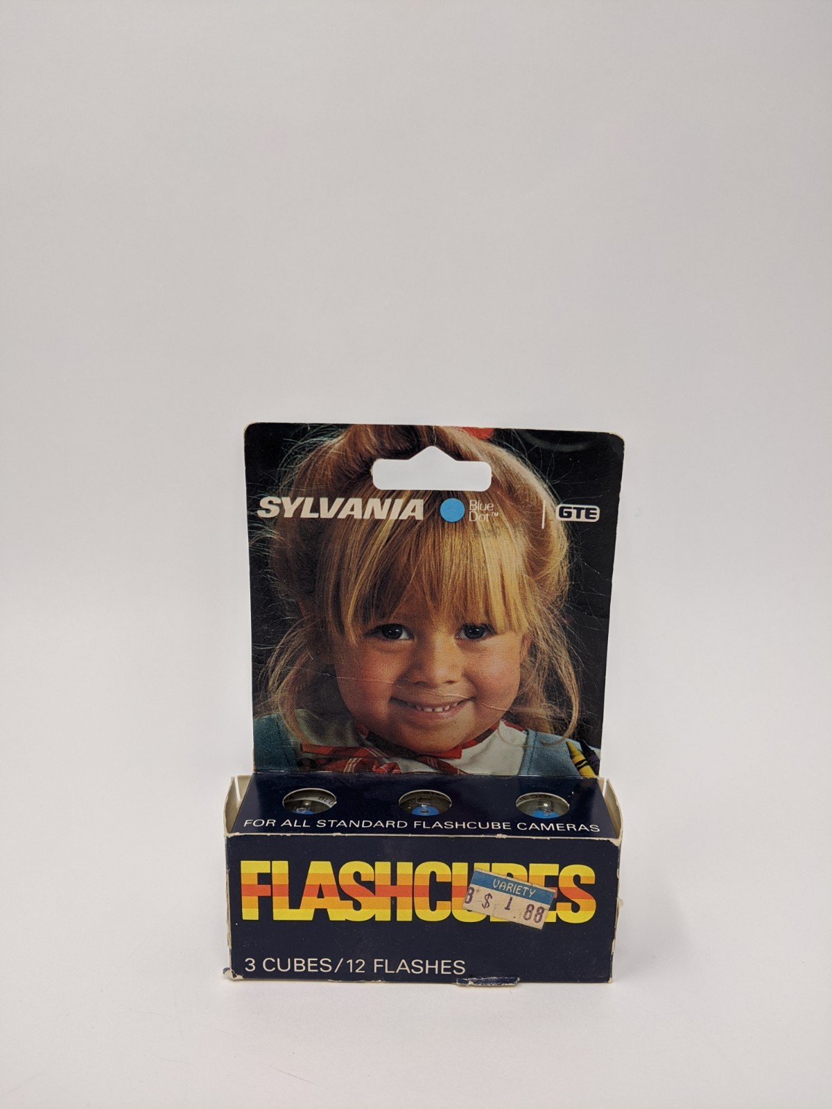 Vintage Flash Cubes Blue Dot Sylvania Westinghouse New Sealed