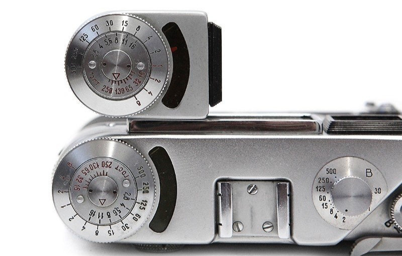 Prototype! Very Rare Photo Exposure Meter FED