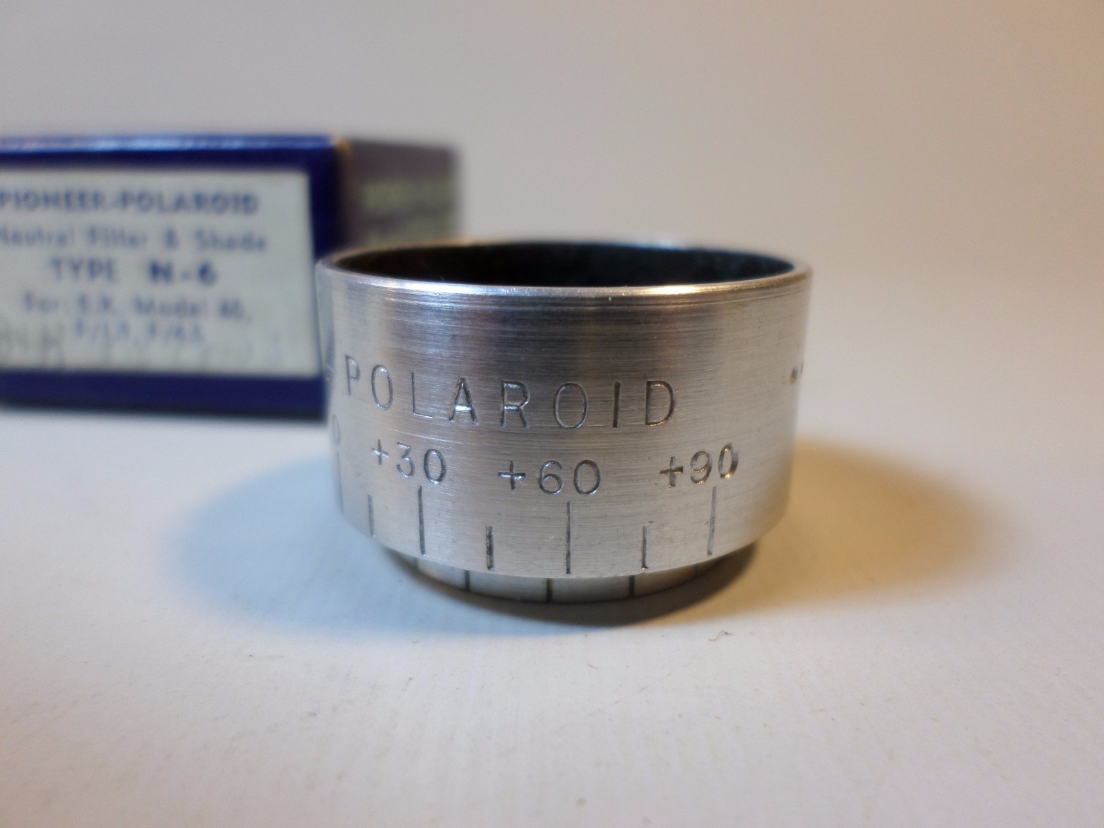 RARE Pioneer Polaroid Neutral Filter and Shade Type N-6 For EK Model 60