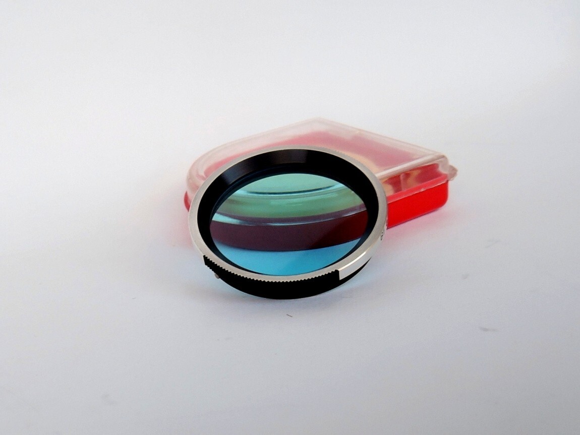 Flexaret MEOPTA B1 B36 Color Filter Czechoslovakia Genuine Accessories Bayonet