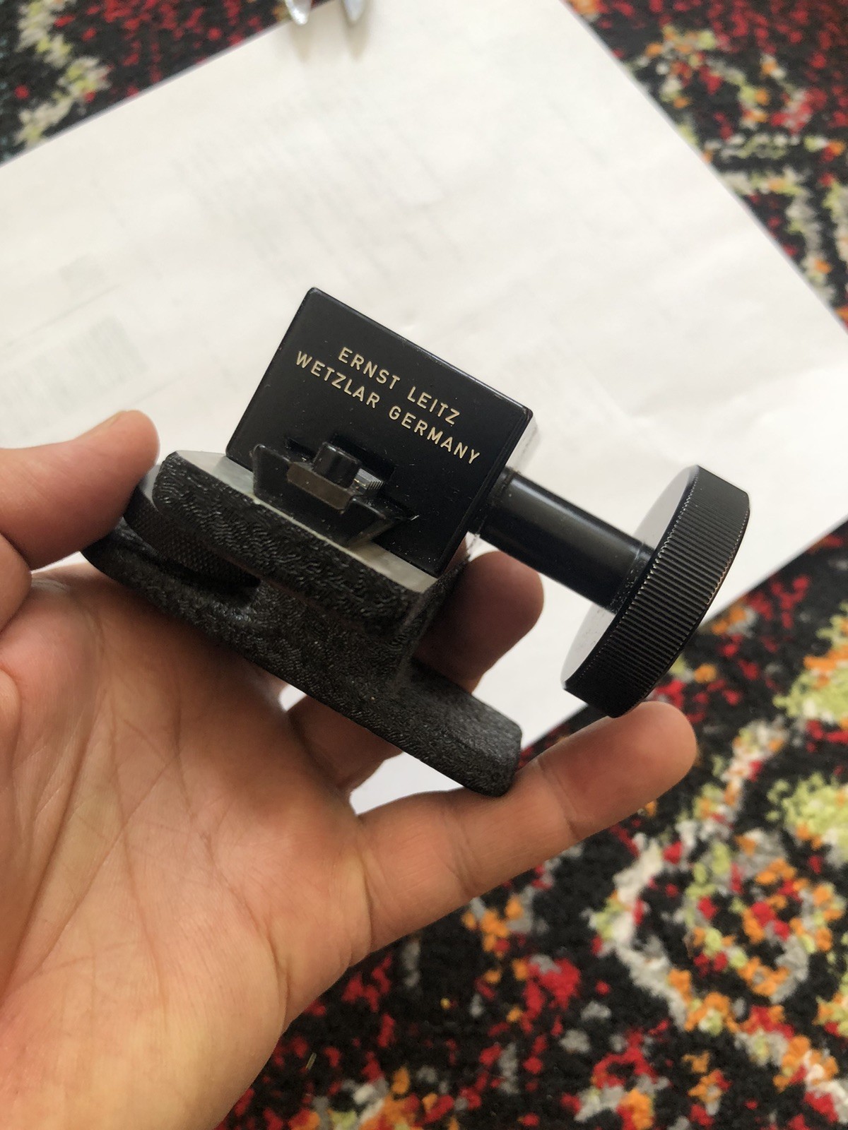 Leica Tripod Head only Leica Leitz Tripod head