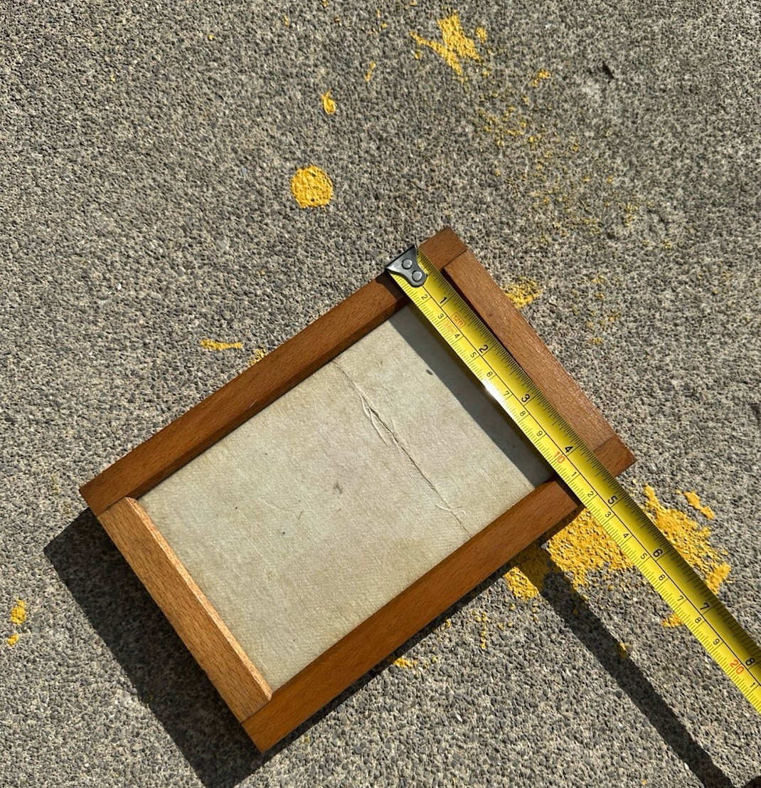 Eastman Kodak Printing Frame For 3 1/4 x 5 1/2 Negatives