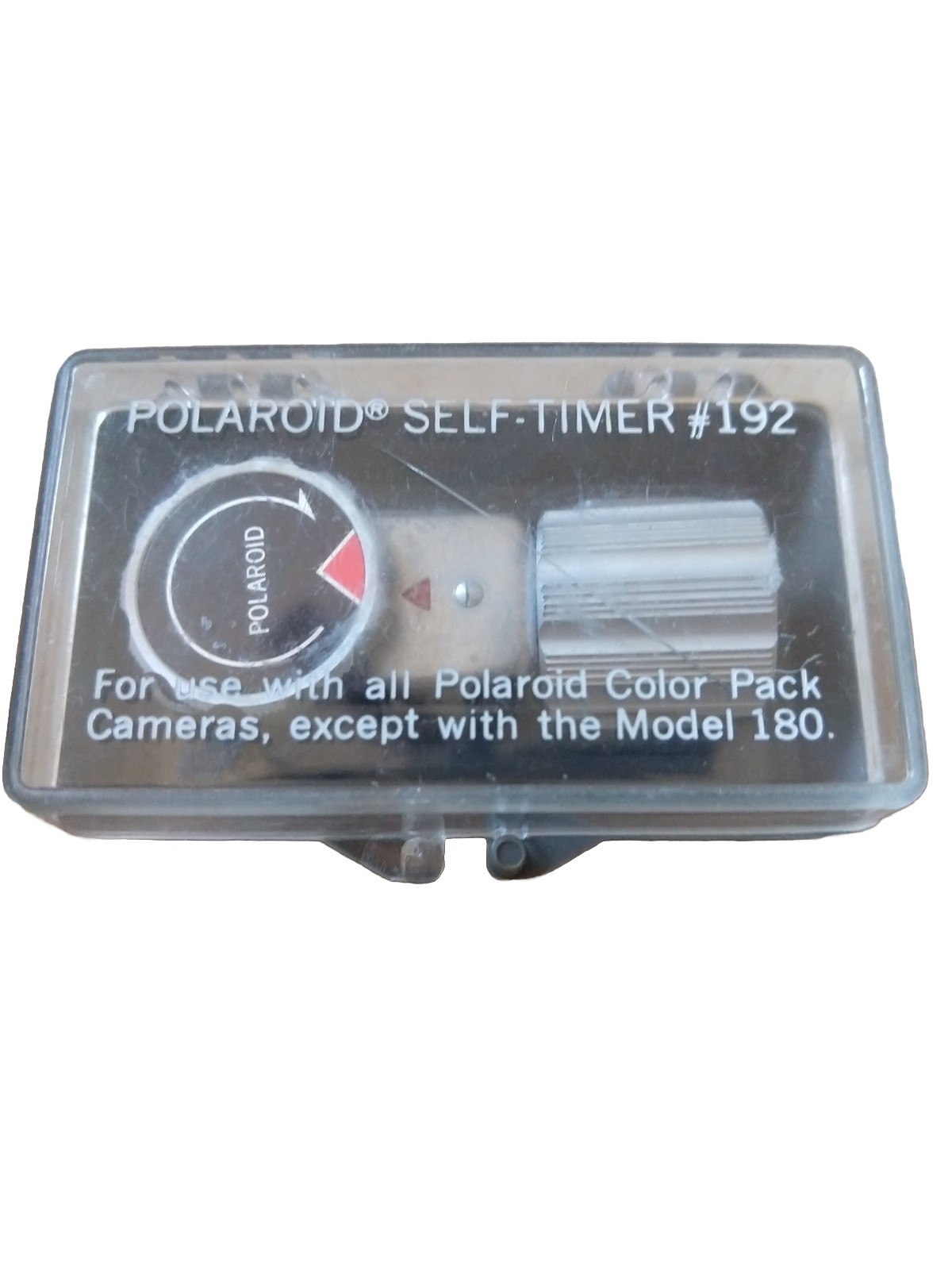 Vintage Polaroid Self-Timer #192 for 100-400 Series Color Pack Cameras TESTED