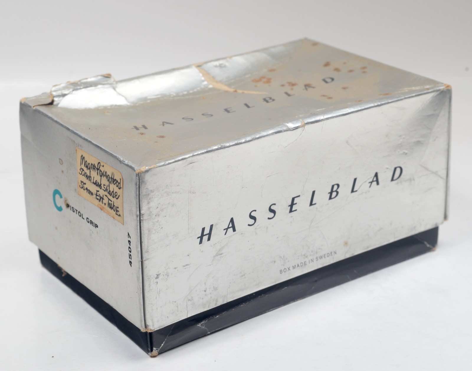 Hasselblad Original Vintage Box for Pistol Grip C & Accessories – EMPTY