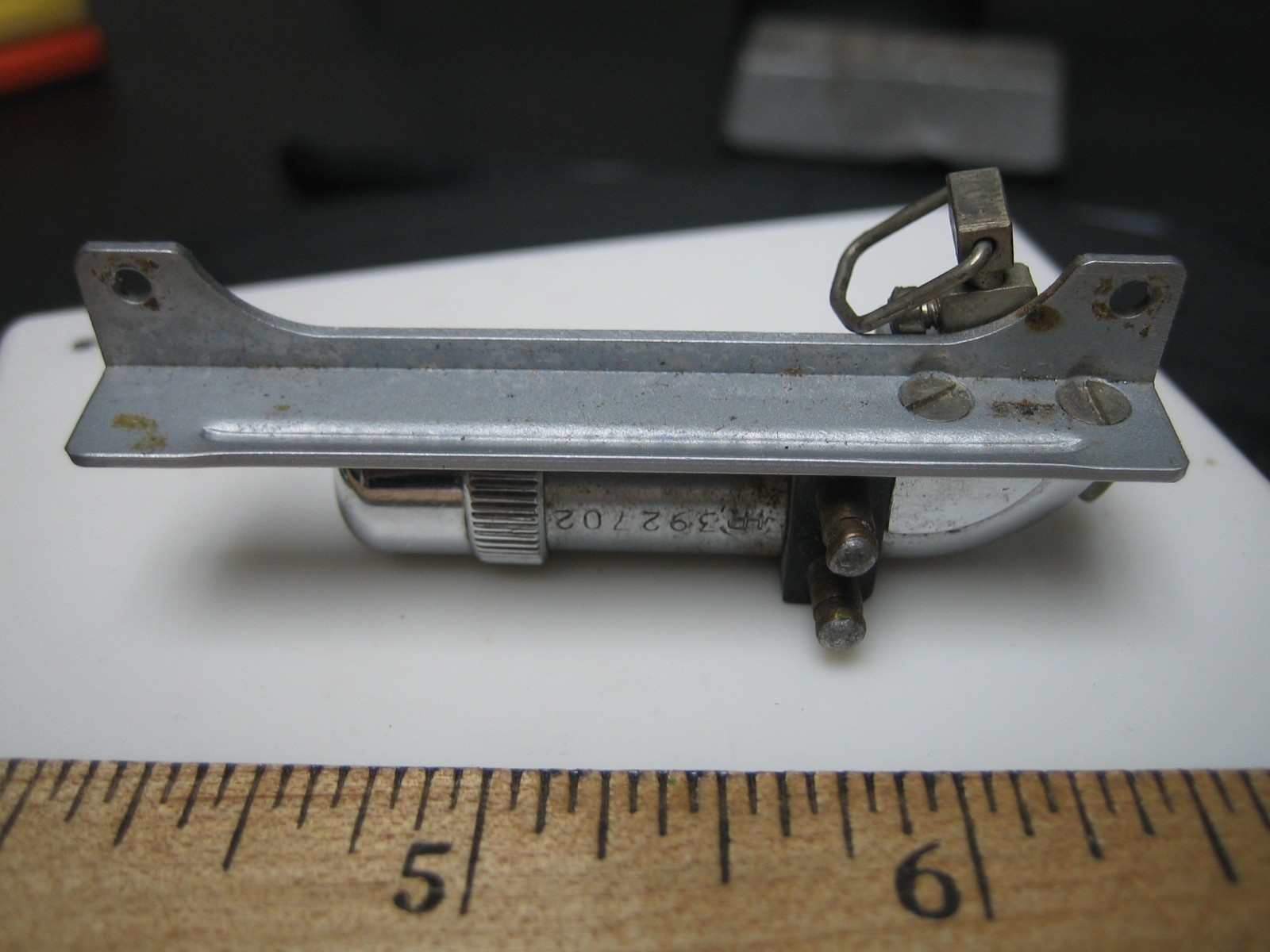HR Heiland Research Solenoid Shutter Flash Release Synchronizer Used HR 392702
