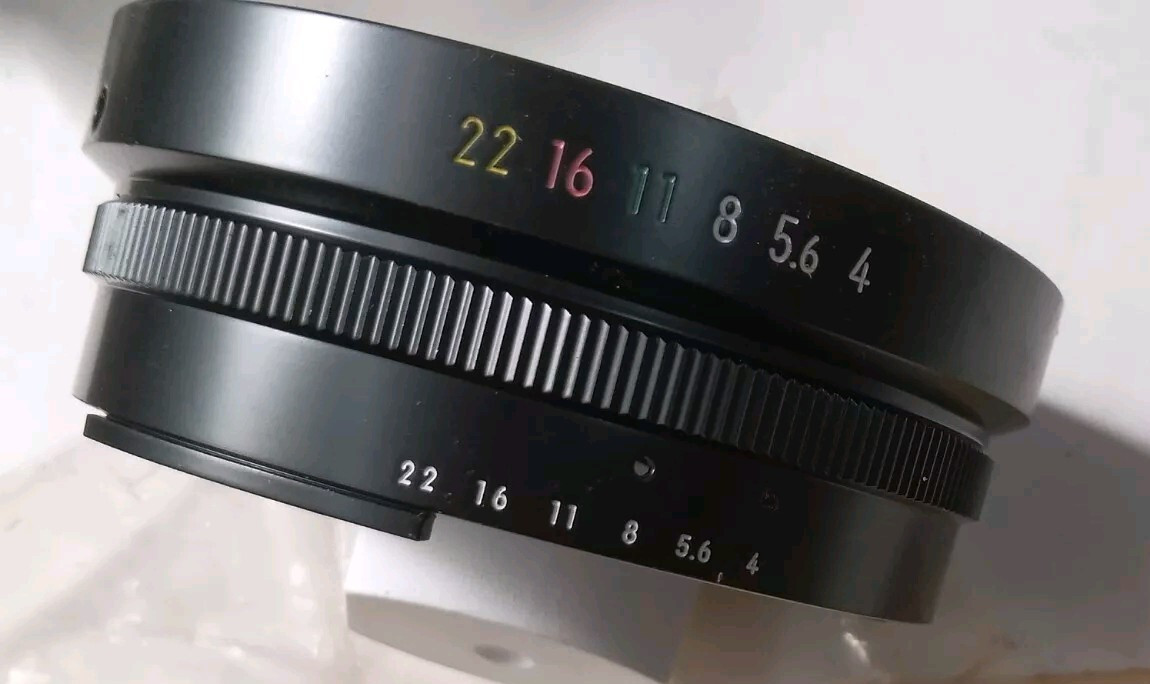 New Nikon Ai Factory Conversion Kit For F 4 To F 22 Part# 51 fr 200mm F 4 *Last*