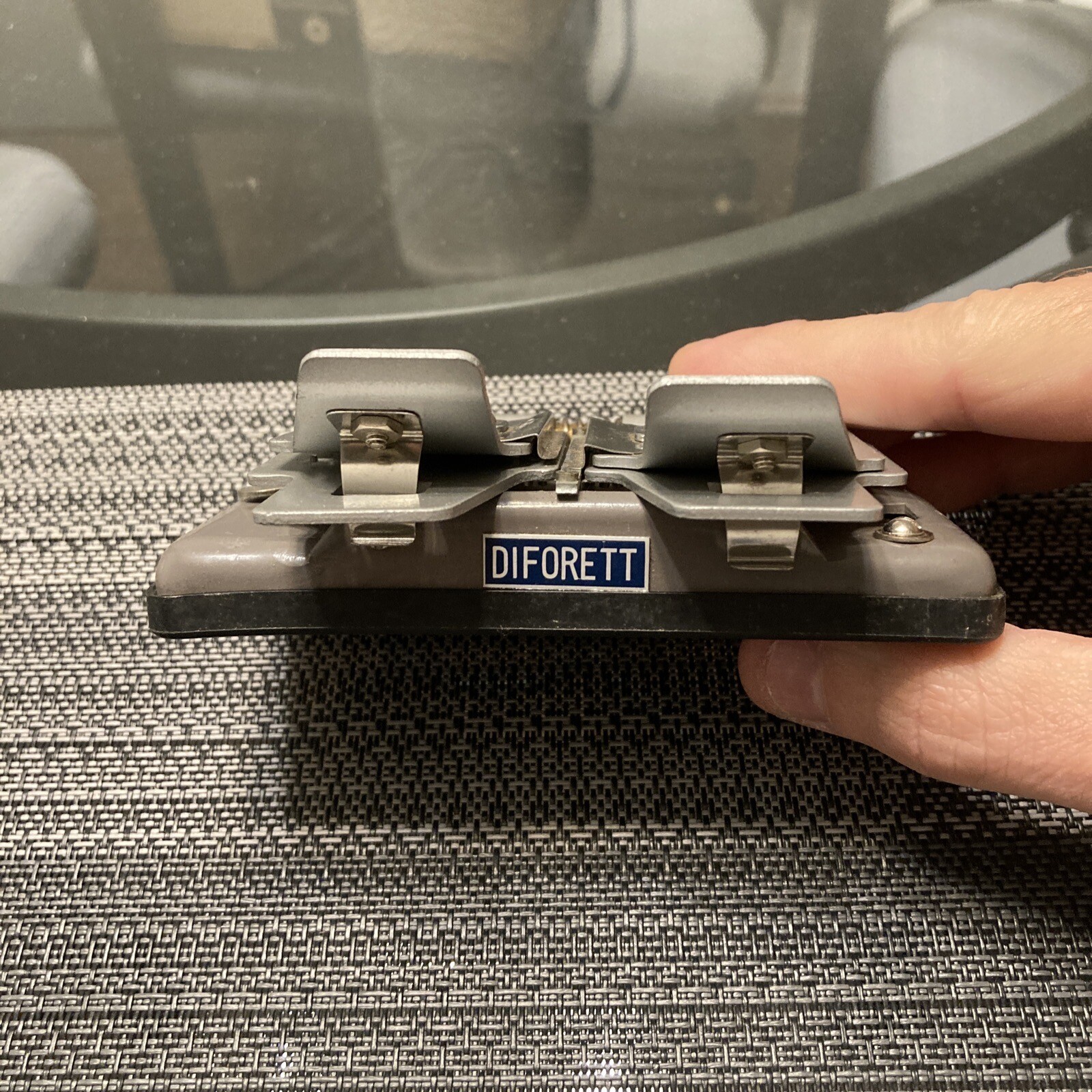 VINTAGE DIFORETT FILM SPLICER FOR 8mm And Super 8mm From JAPAN RARE!!!