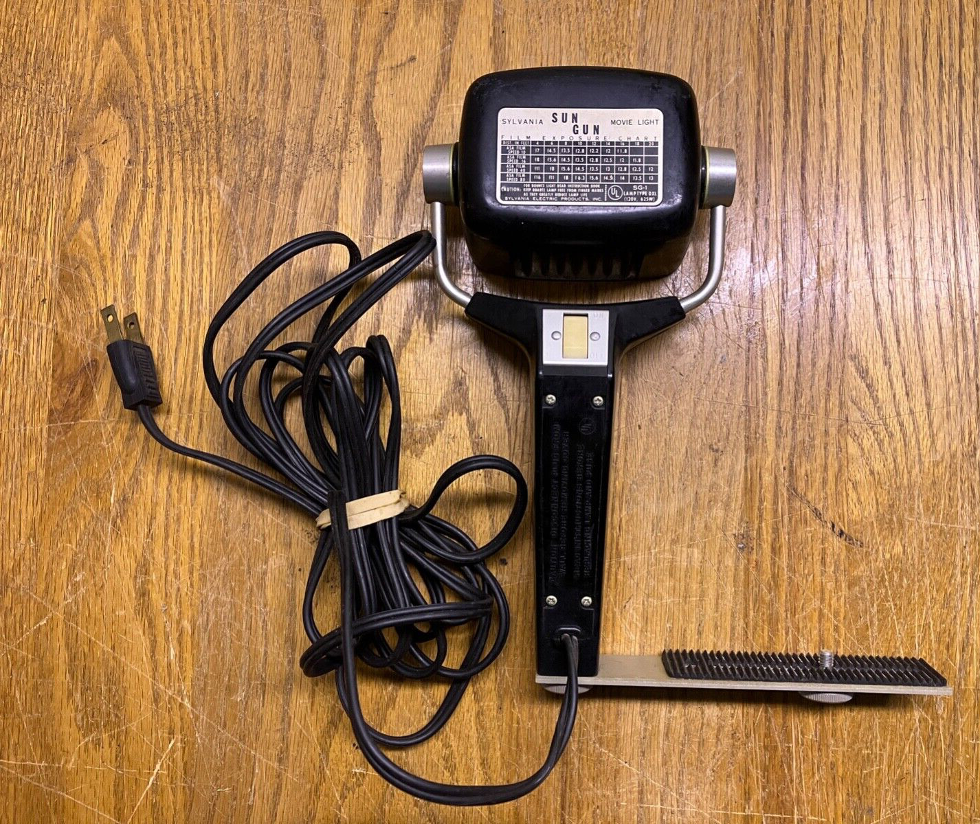 Vintage Sylvania Sun Gun Vintage Movie Light Flash