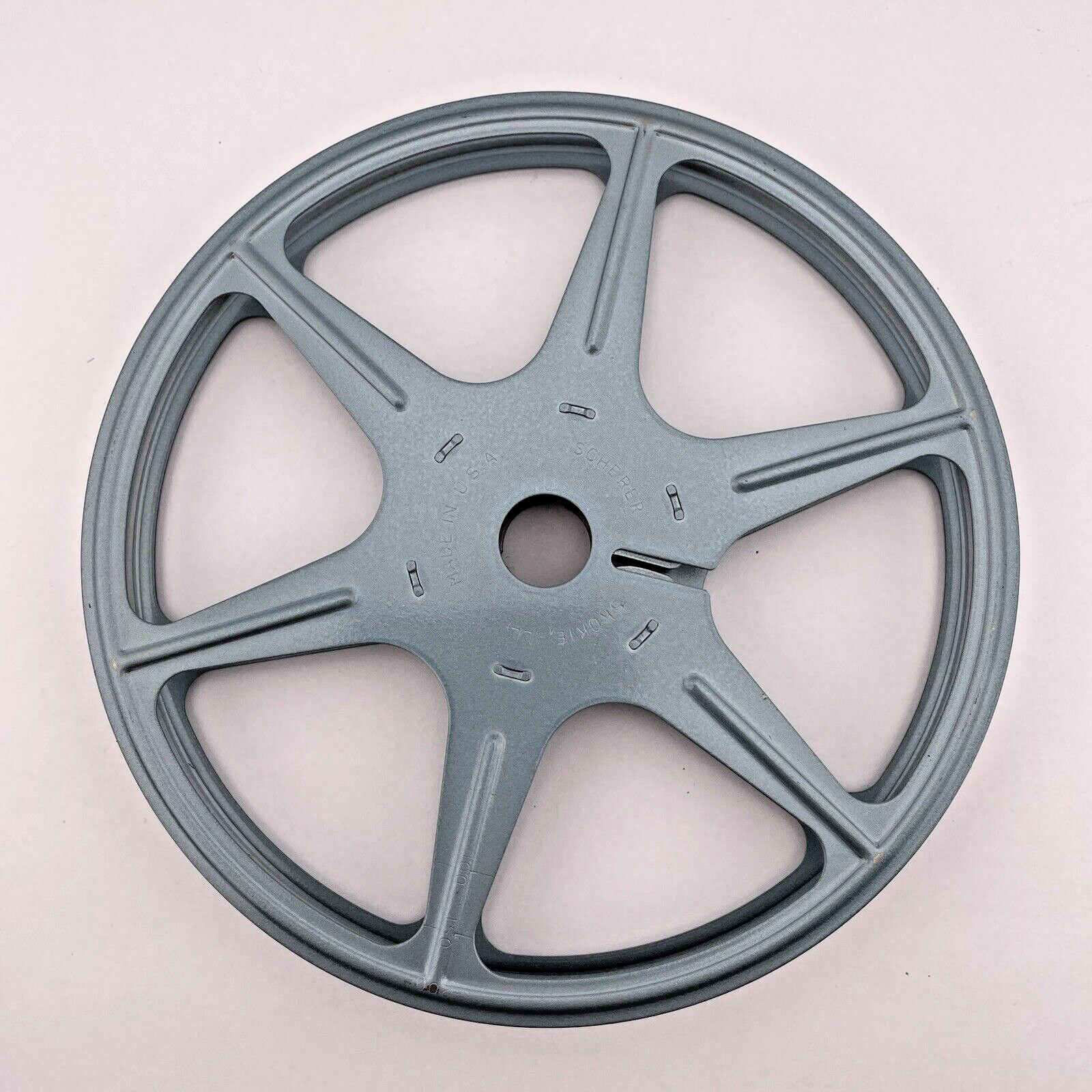 Super 8mm Reel & Canister Empty 5 inch dia Scherer Skokie, IL