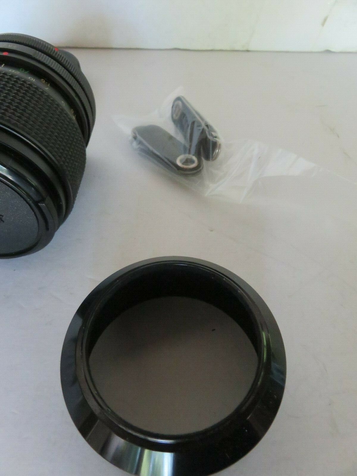 Vivitar Camera Accessories Lenses Filters Flash Manual 9 Items