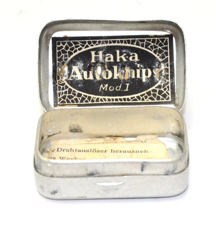 Haka AUTOKNIPS Self Timer Model 1 Made in GERMANY – ORIGINAL CASE –