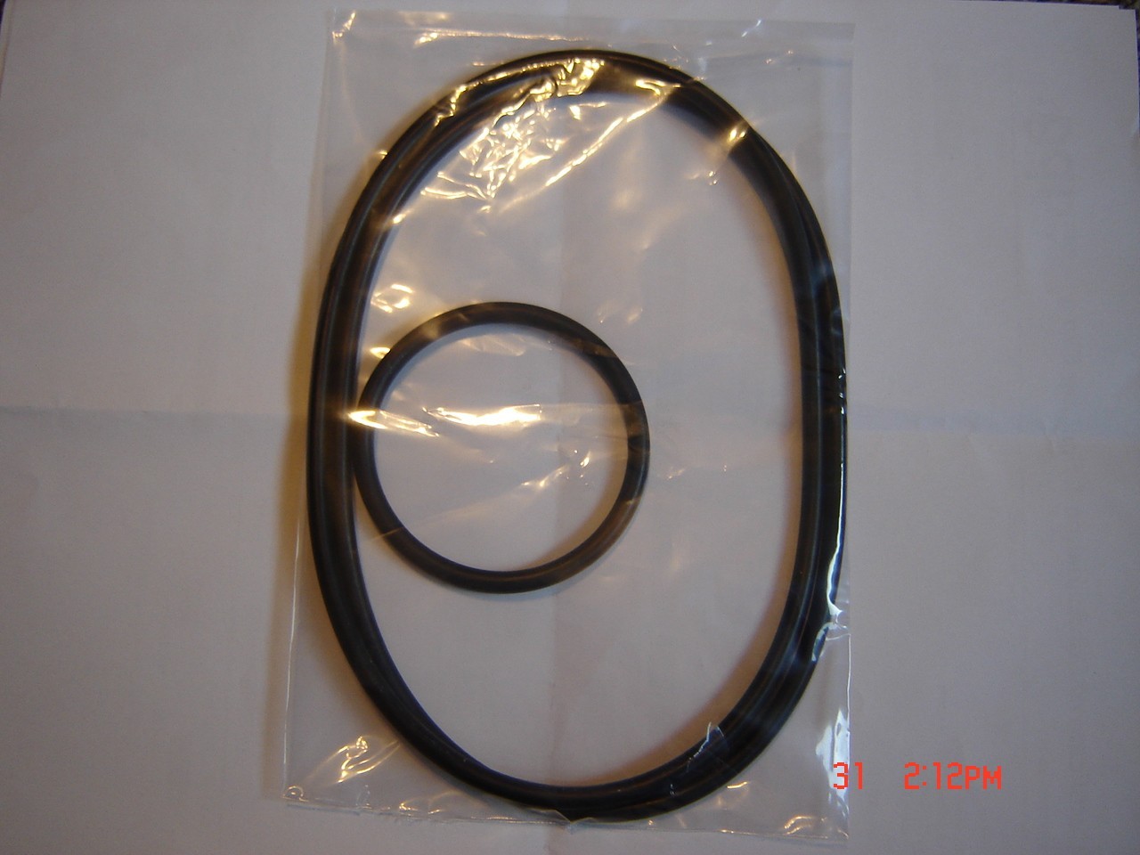 16MM EIKI Ex-3000N Projector Belts 1 Take Up, 1 Supply ,1 Reverse Belt,3 Belts
