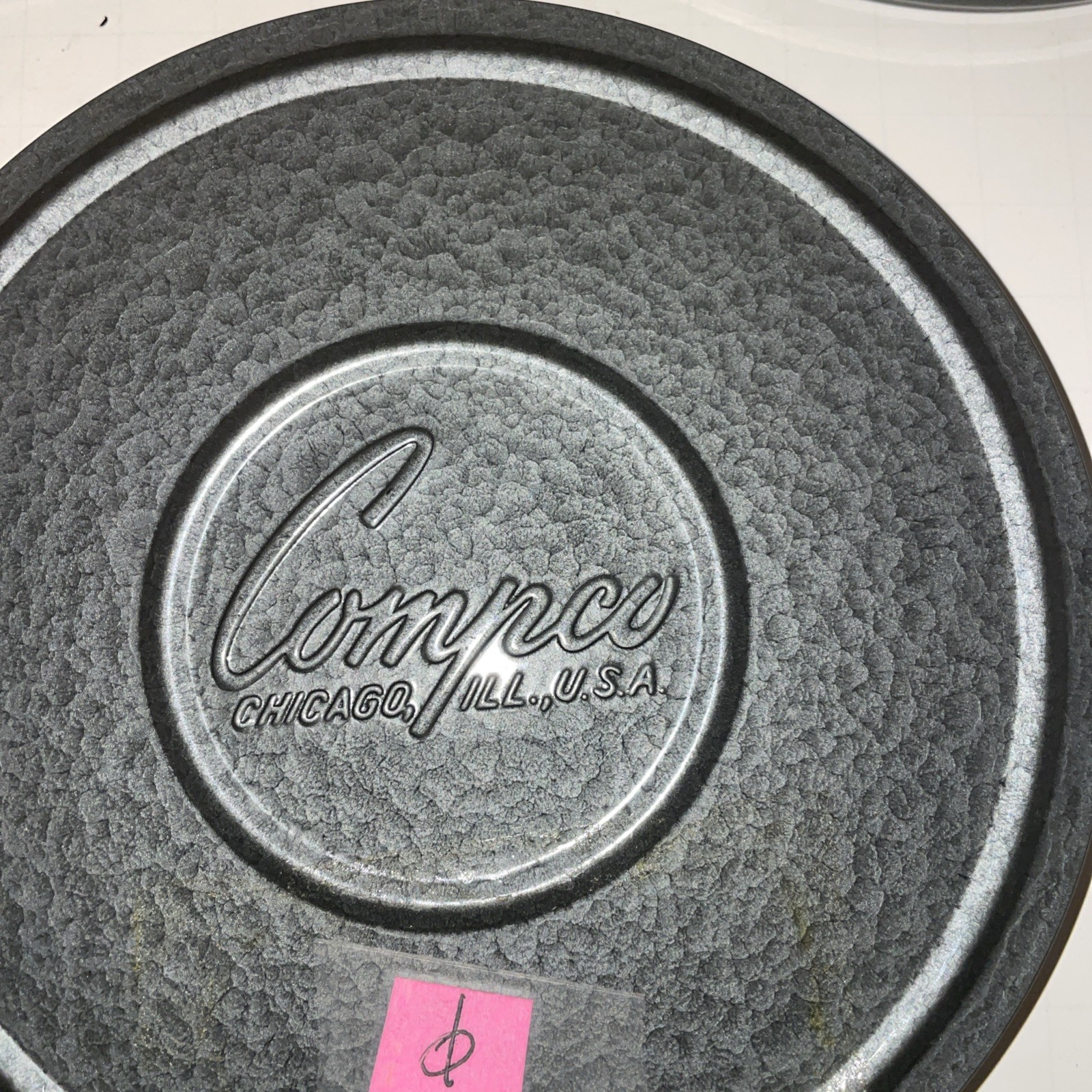 Brumberger Metal Case For 12 Reels – 5″ & 6″ Reel Canisters Included – No Reels