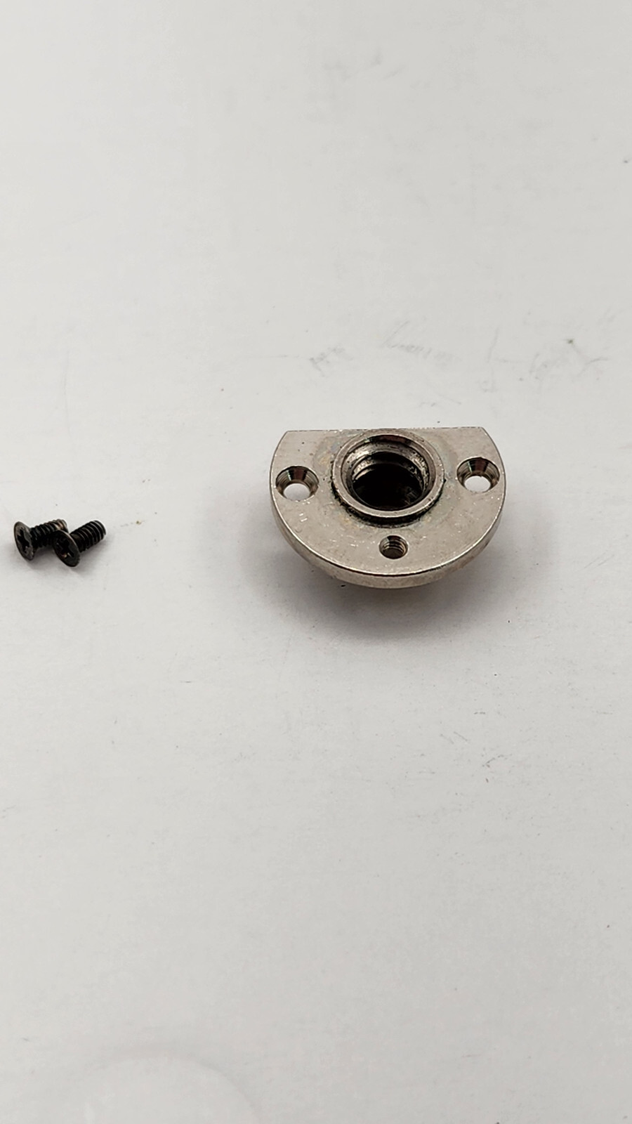 Pentax K1000 35mm SLR Camera Parts: Tripod Mount & Screws