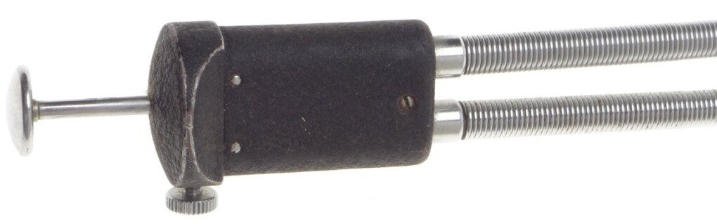 LEITZ DOUBLE CABLE RELEASE OZWTO-M “DOPPELAUSLOSER” REMOTE M CAMERAS VISOFLEX