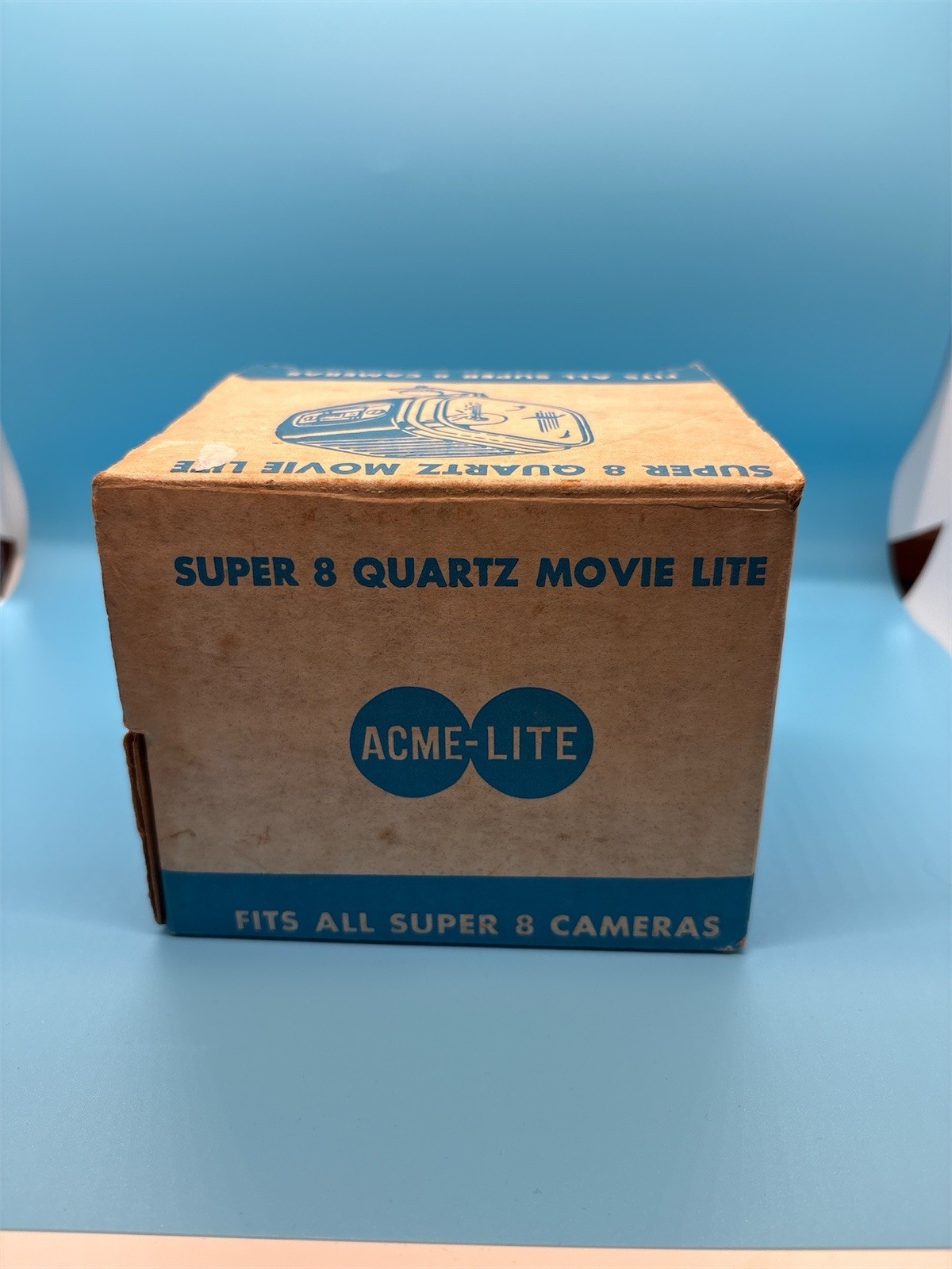 Acme-Lite Super 8 Quartz Movie Lite with Box Model 709 650 watts