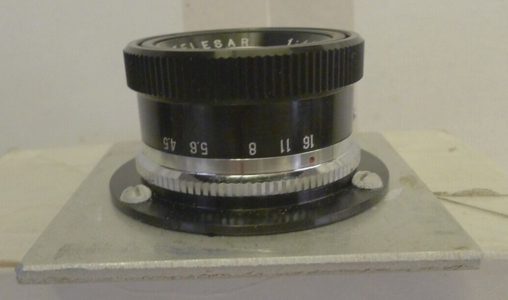 Telesar 1:4.5 f=105mm Enlarging Lens – Vintage – Made in Japan – Works