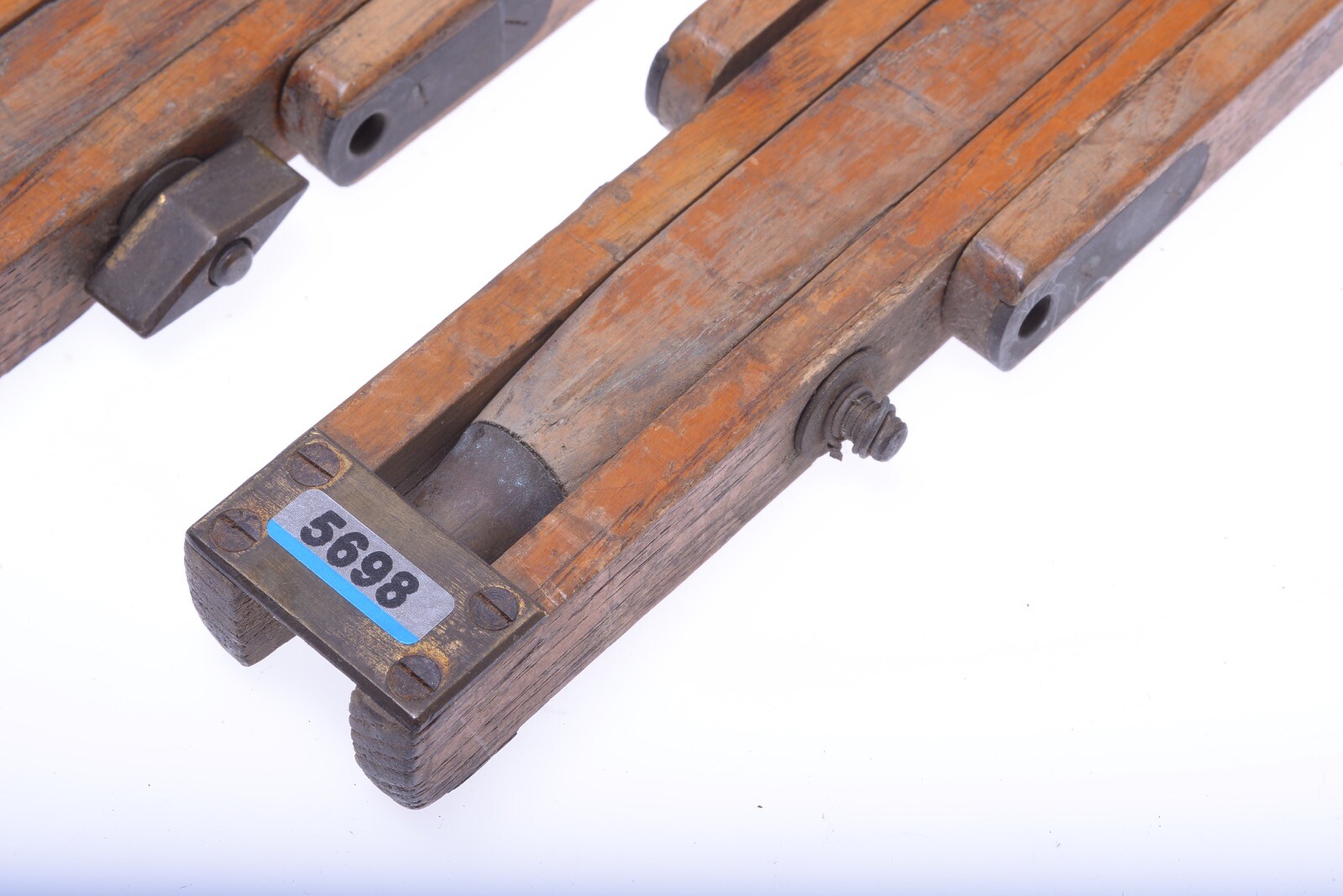 ✅ ANTIQUE WOOD TRIPOD 147CM, 57.87″ THORNTON? ROSS? LANCASTER? FIELD CAMERAS