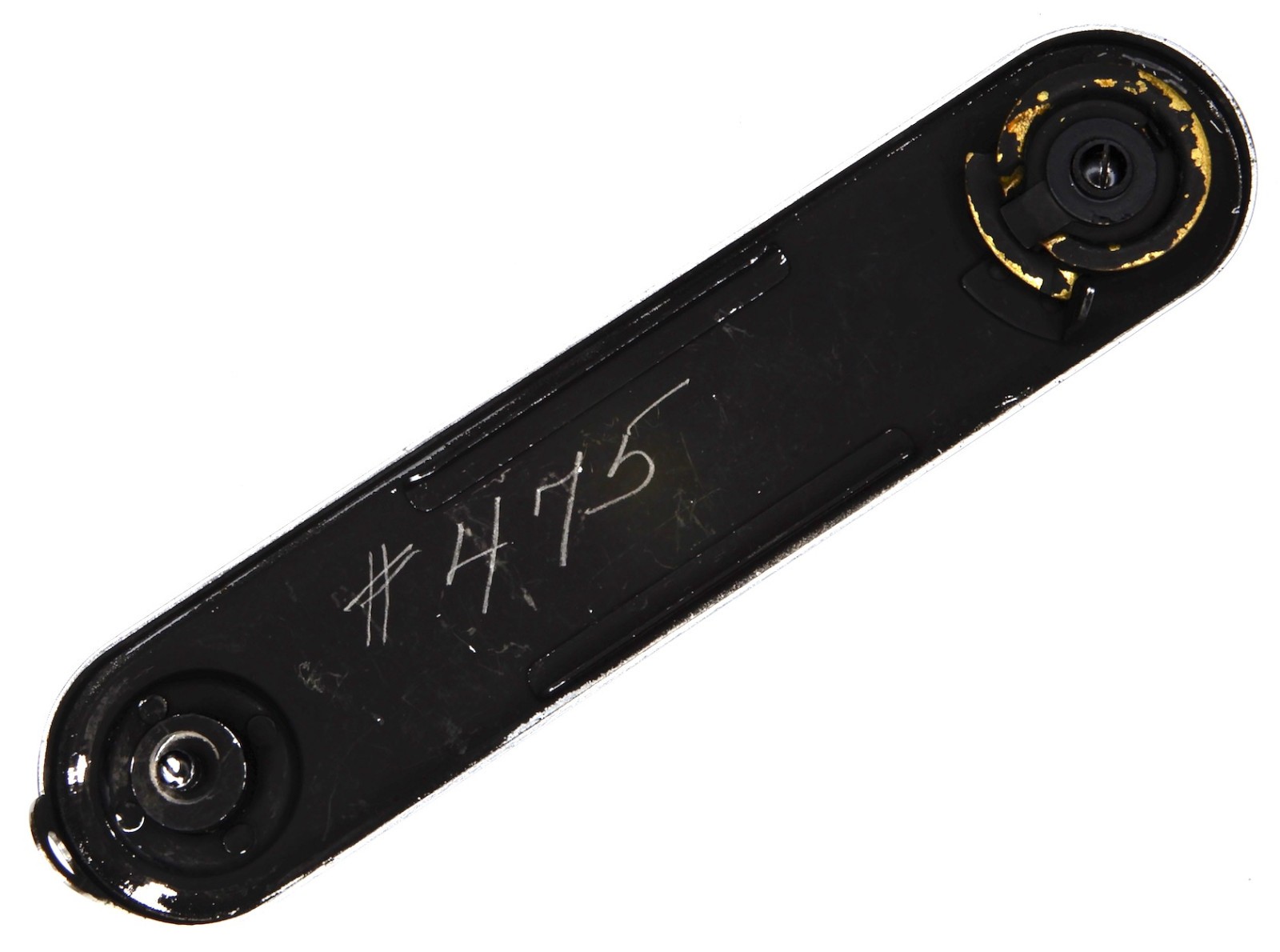 Leica Post-War IIIC,IIF Bottom Plate #6