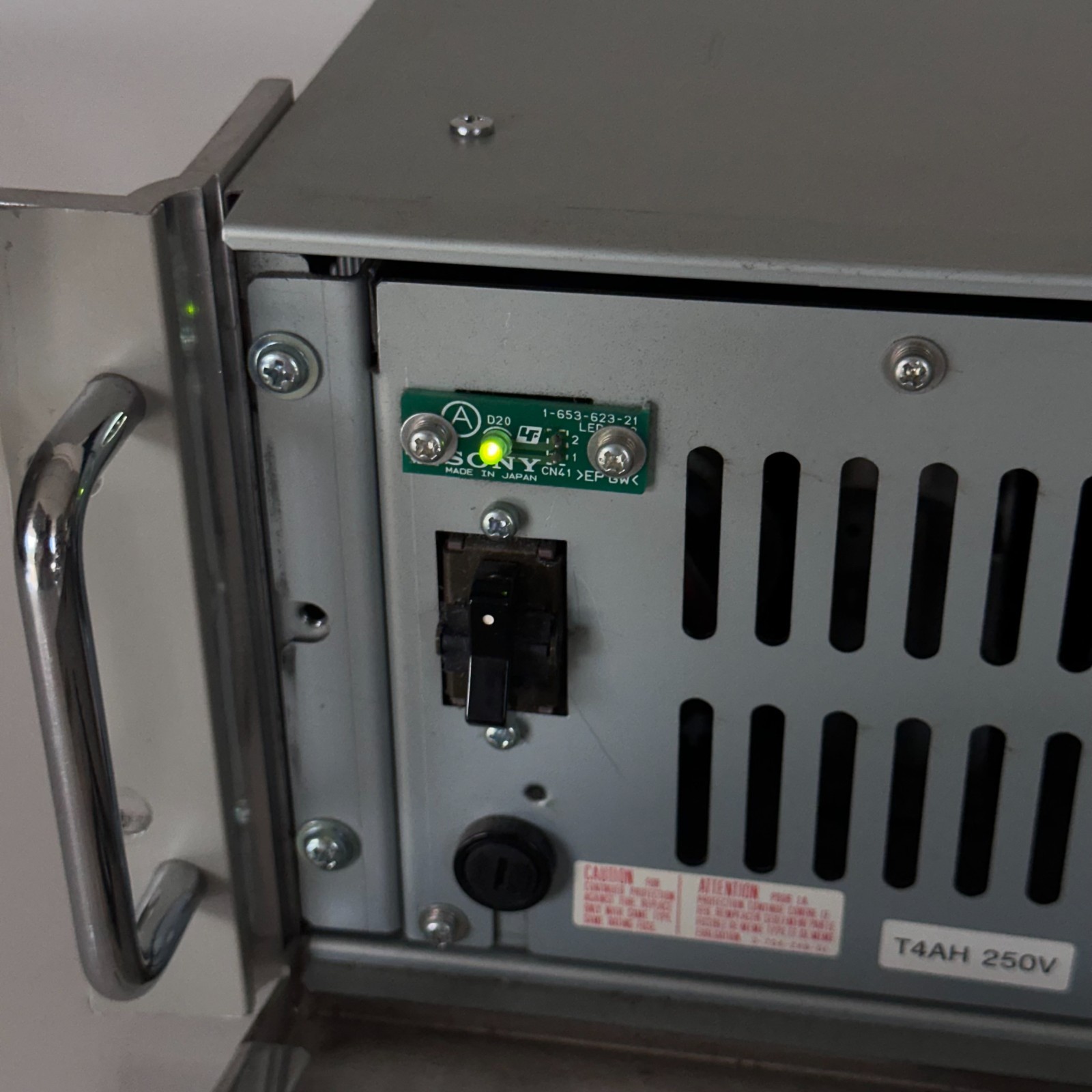 Sony CNU-700 Command Network Unit w/ 3 Cards IF-777, AT-89A, IF