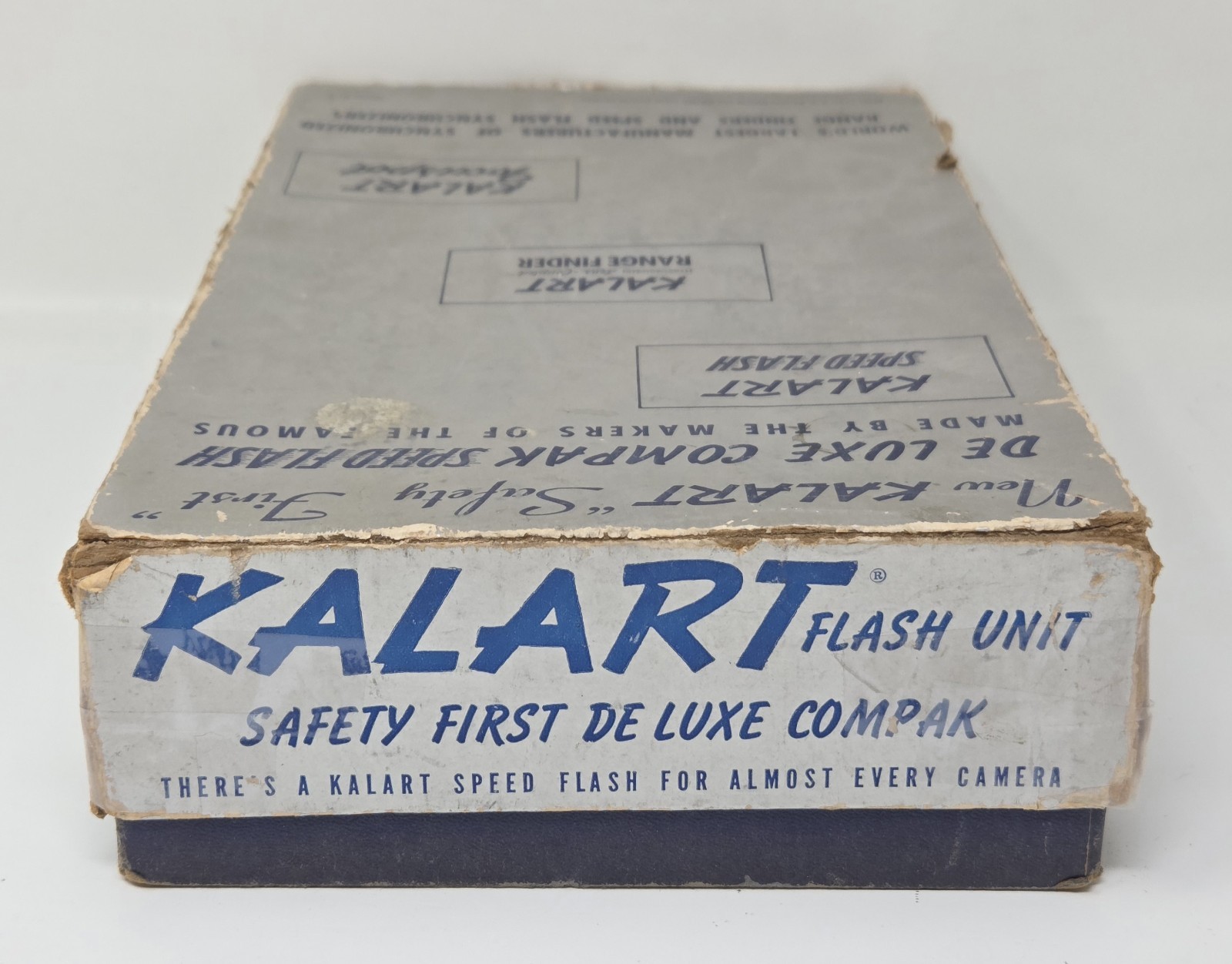 Vintage Kalart De Luxe Compak Speed Flash w/ Original Box