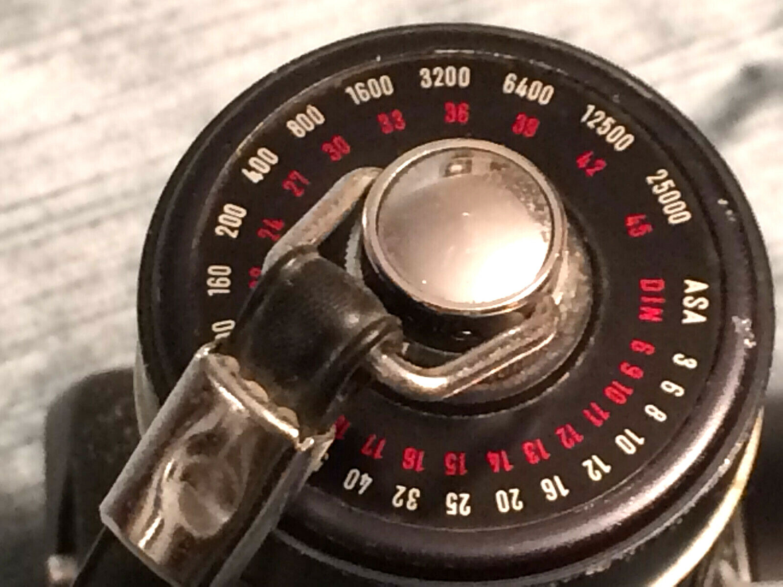 VINTAGE FILM CINEMA LIGHT METER, MINOLTA AUTO-SPOT 1* MITCHELL ARRI ZEISS BALTAR