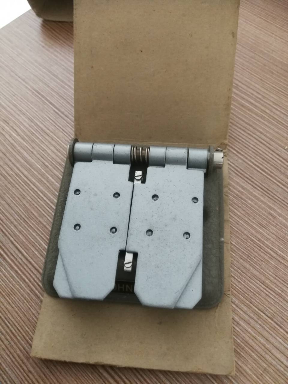 Vintage Ohnar 8,16 & super-8 film splicer, item No. FS-22