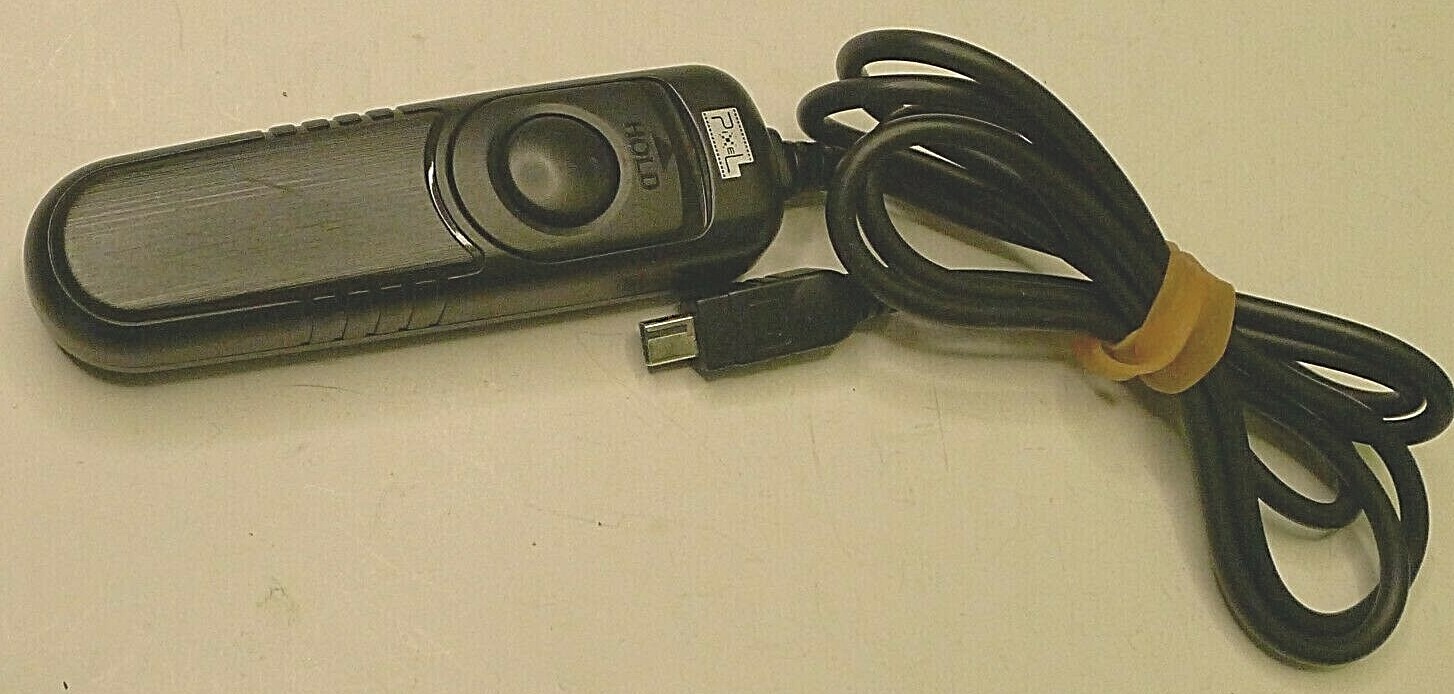 Pixel Corded Shutter Release Remote RC-201 – TESTED