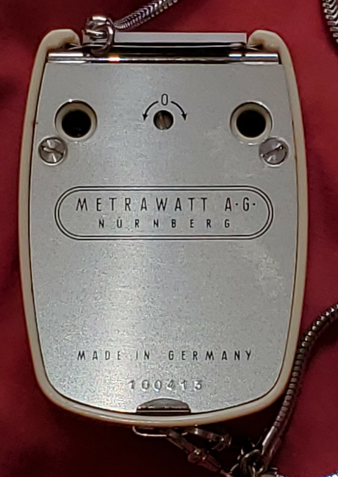 Horvex 2 Metrawatt AG Vintage 1950’s Hand Held Lightmeter