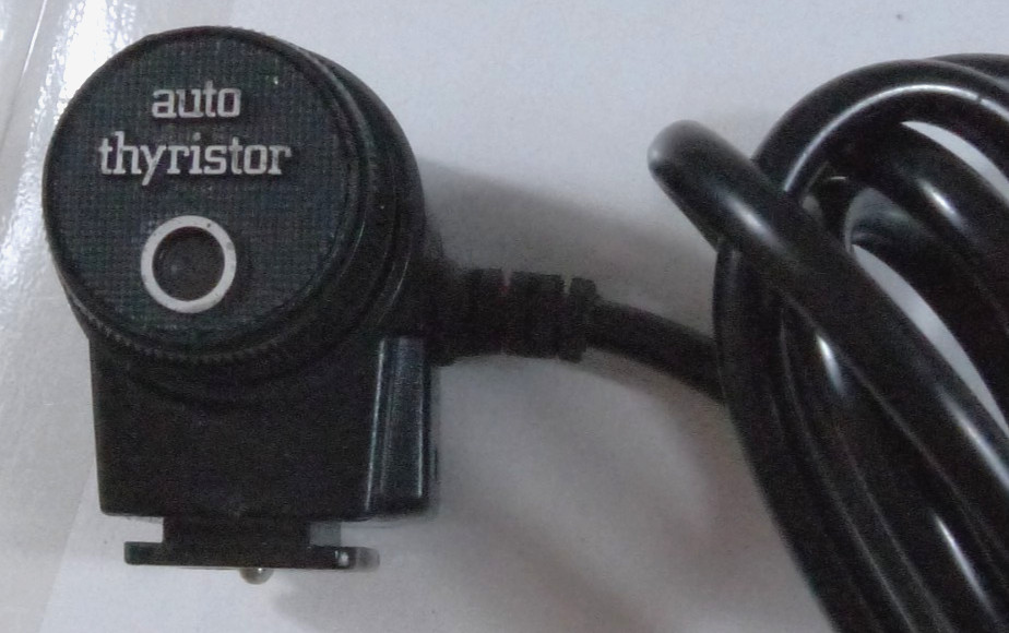 Vivitar Sensor Adapter Cord for Model 283 Auto Thyristor Flash – Made in Japan